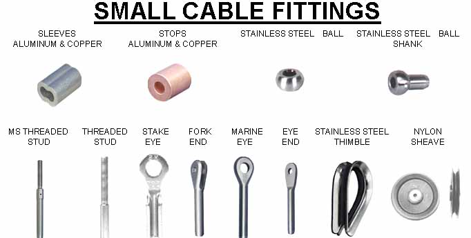 nylon rope fittings